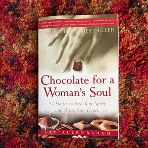 *NWT* Chocolate for a Woman's Soul Book